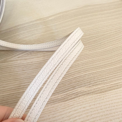 Louis Vuitton Empreinte Monogram Spring In The City Neverfull MM Kaki Beige Cream