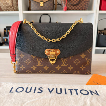 Louis Vuitton Monogram Saint Placide Black
