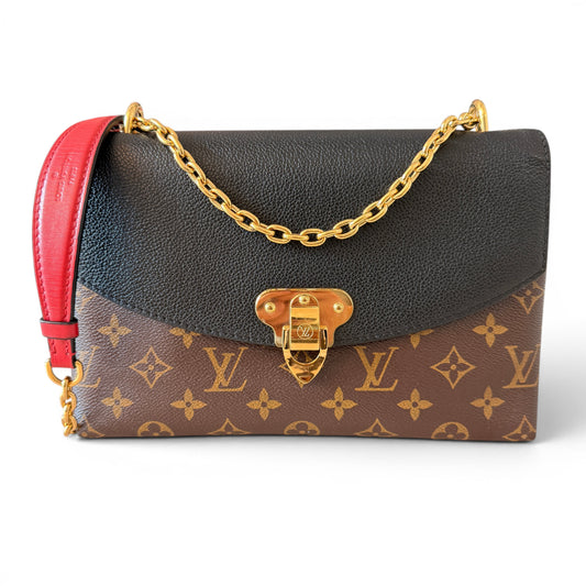 Louis Vuitton Monogram Saint Placide Black