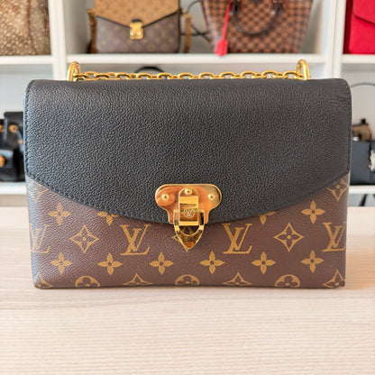 Louis Vuitton Monogram Saint Placide Black