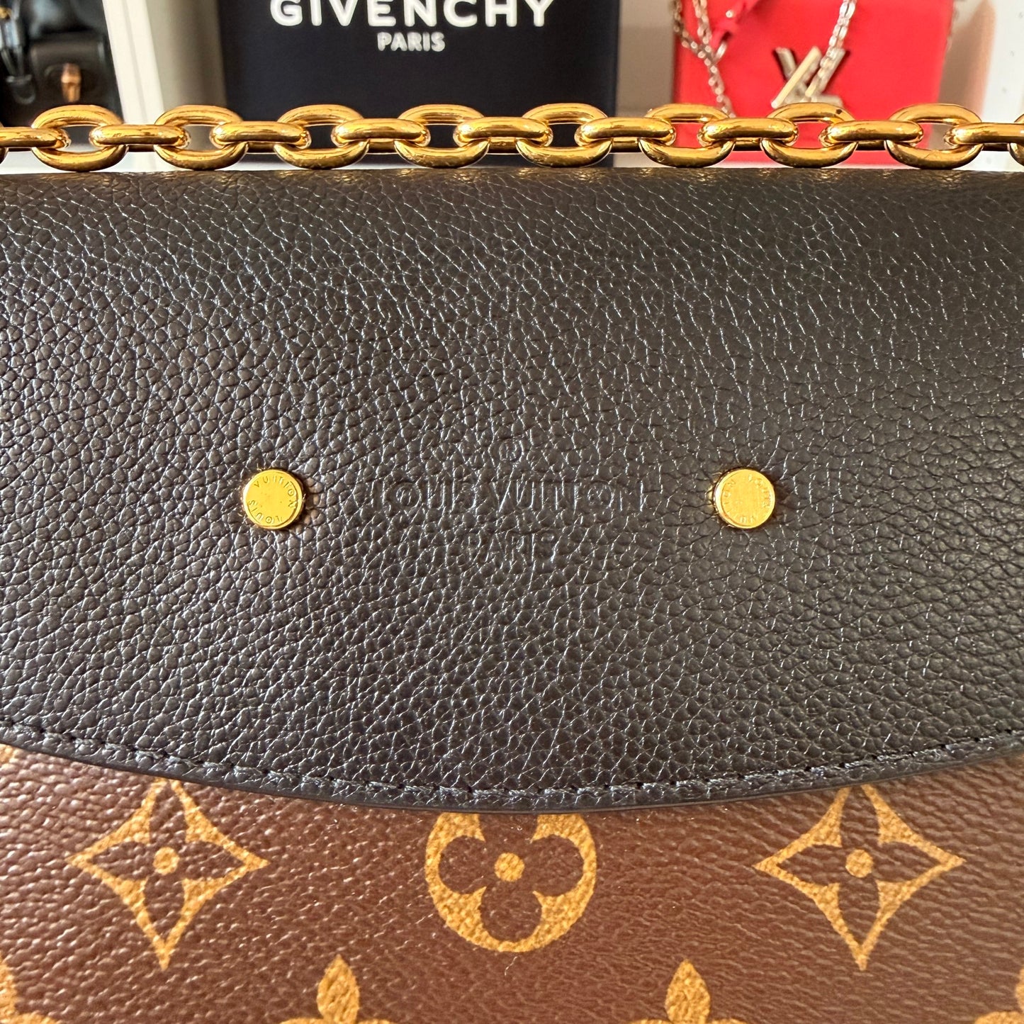 Louis Vuitton Monogram Saint Placide Black