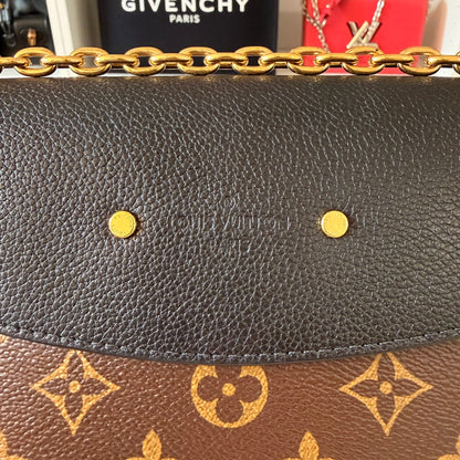 Louis Vuitton Monogram Saint Placide Black