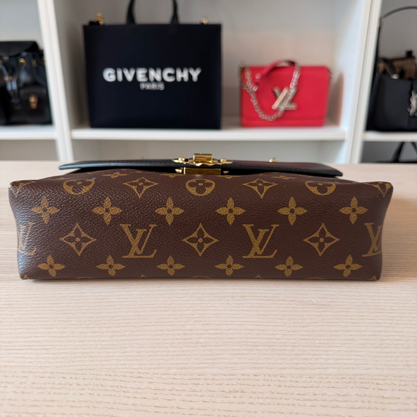 Louis Vuitton Monogram Saint Placide Black