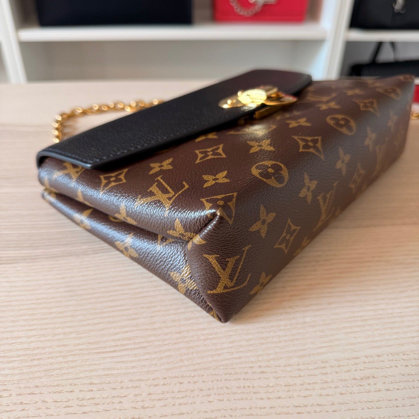 Louis Vuitton Monogram Saint Placide Black