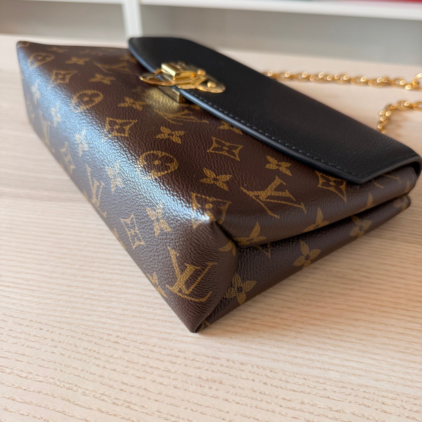 Louis Vuitton Monogram Saint Placide Black