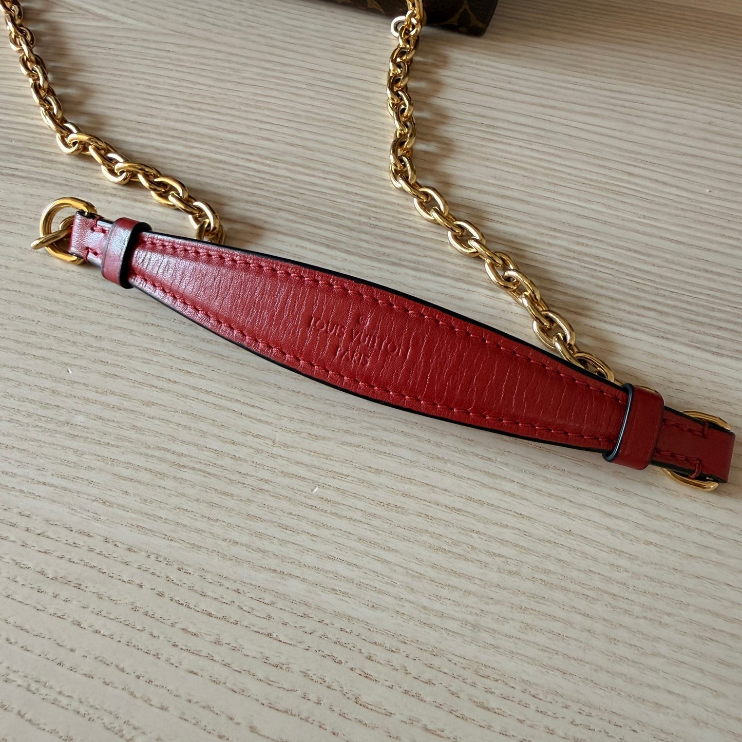 Louis Vuitton Monogram Saint Placide Black