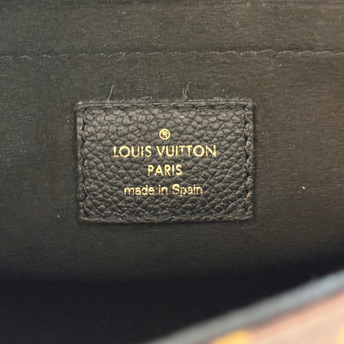 Louis Vuitton Monogram Saint Placide Black