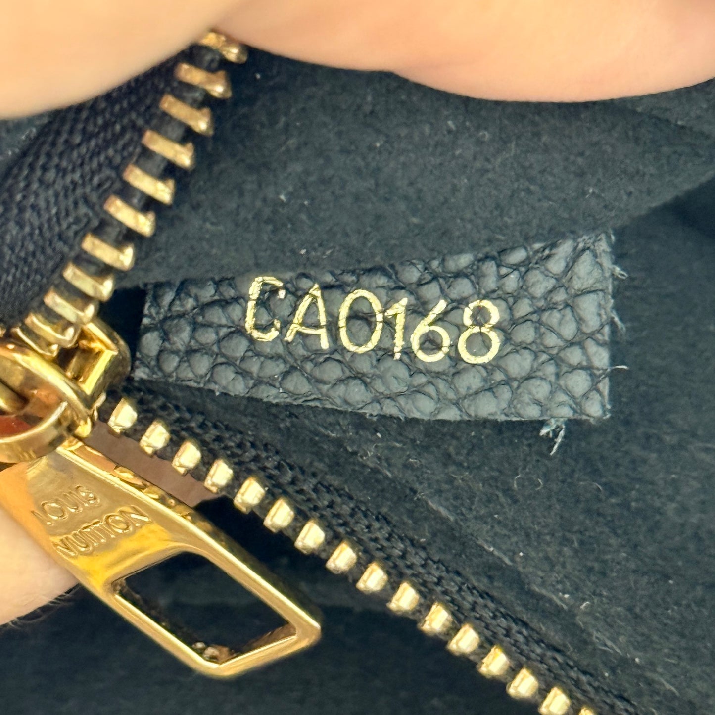 Louis Vuitton Monogram Saint Placide Black