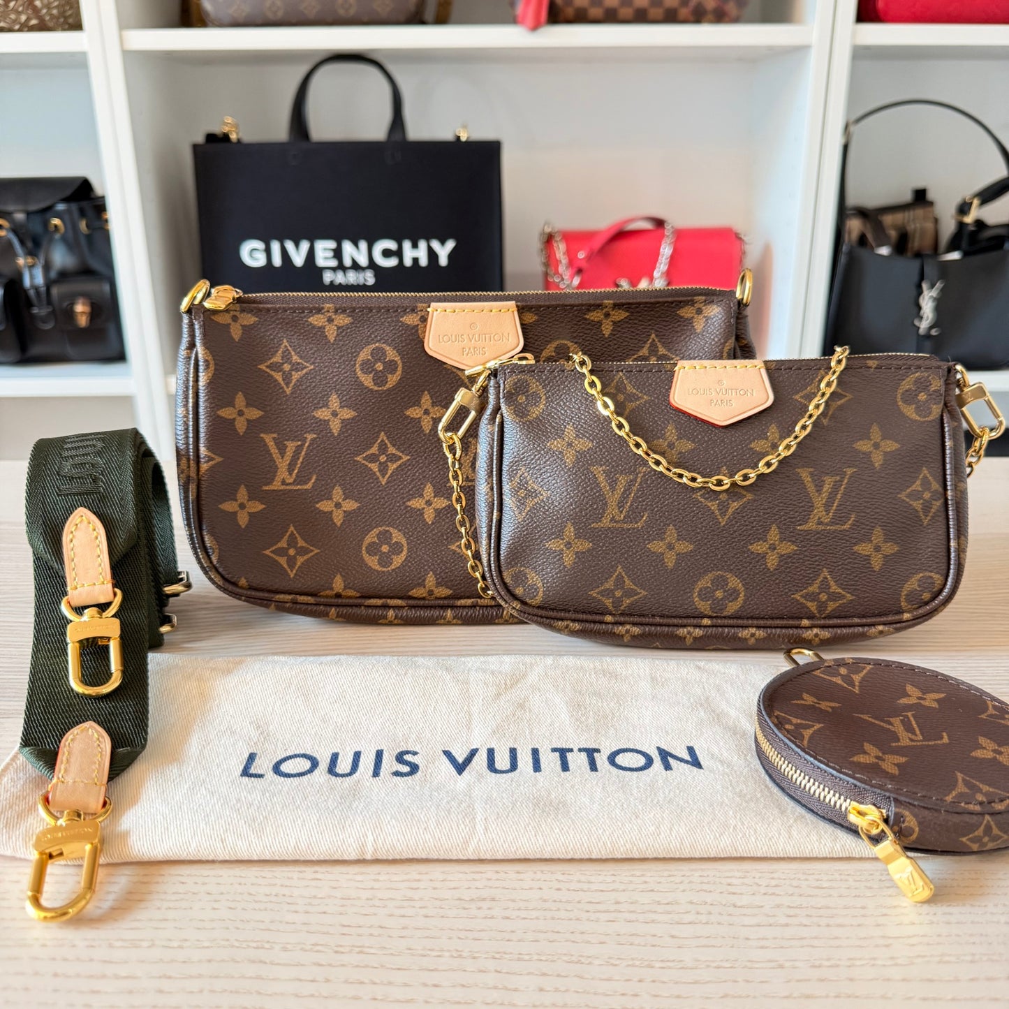 Louis Vuitton Monogram Multi Pochette Accessories