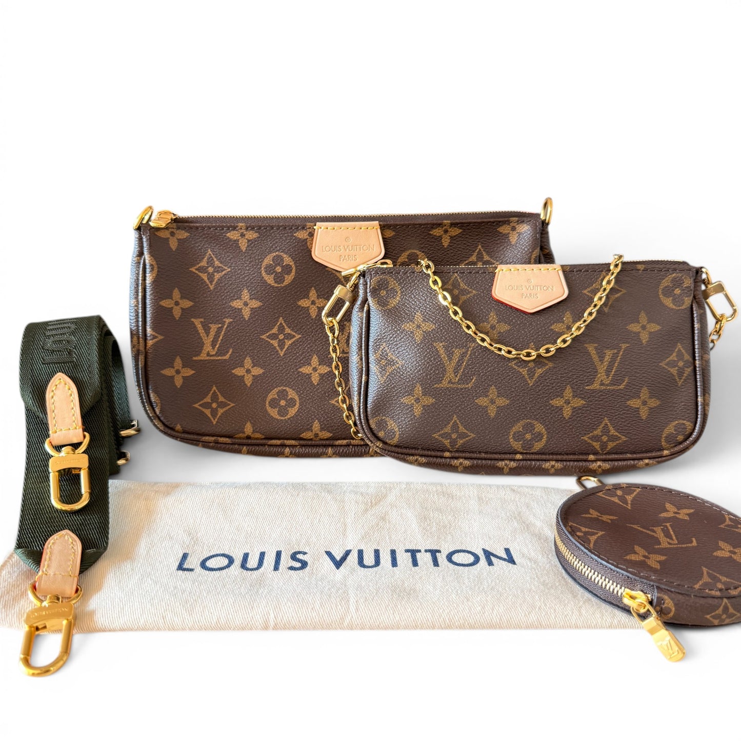 Louis Vuitton Monogram Multi Pochette Accessories