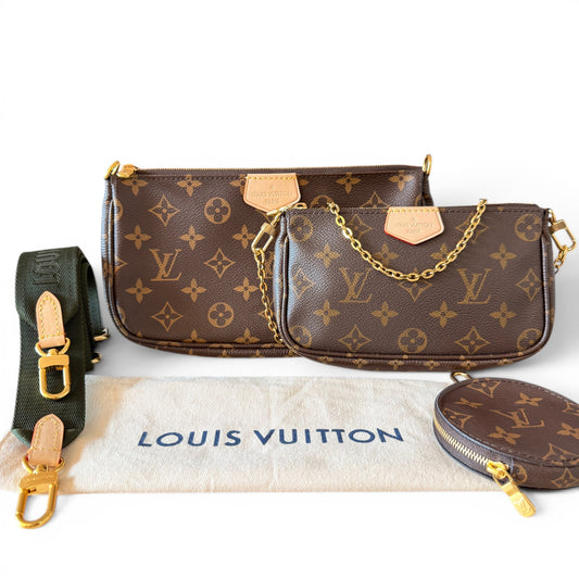 Louis Vuitton Monogram Multi Pochette Accessories