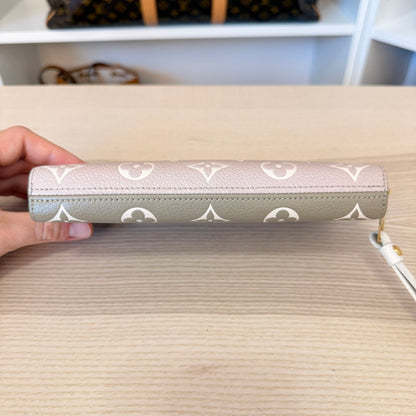 Louis Vuitton Empreinte Monogram Spring in the City Zippy Wallet