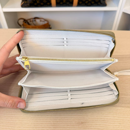 Louis Vuitton Empreinte Monogram Spring in the City Zippy Wallet