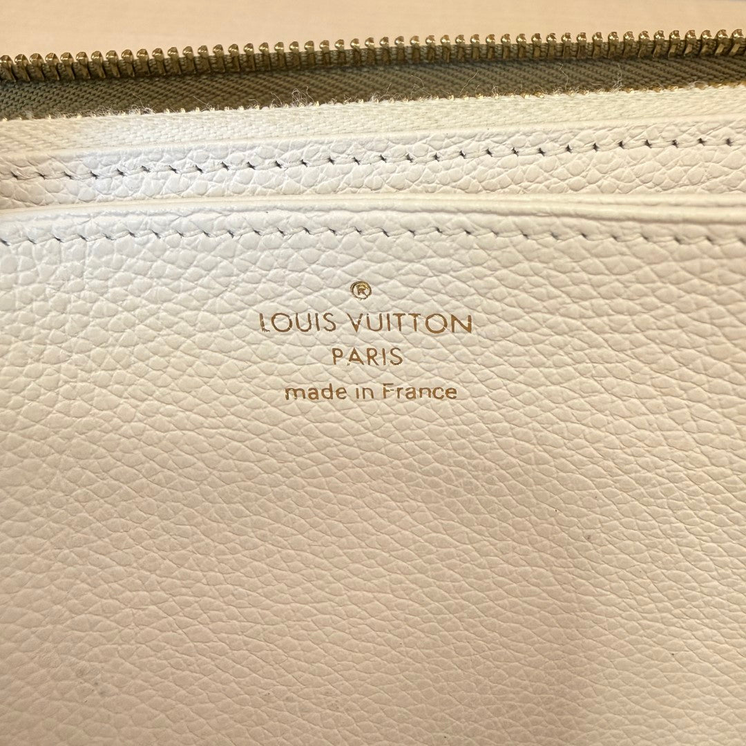 Louis Vuitton Empreinte Monogram Spring in the City Zippy Wallet