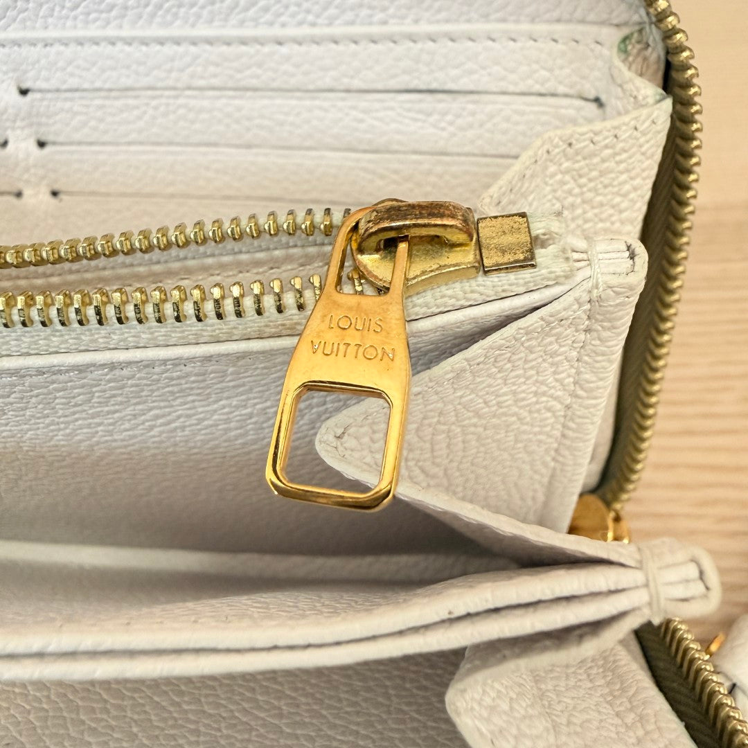 Louis Vuitton Empreinte Monogram Spring in the City Zippy Wallet