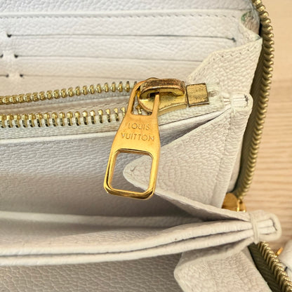 Louis Vuitton Empreinte Monogram Spring in the City Zippy Wallet
