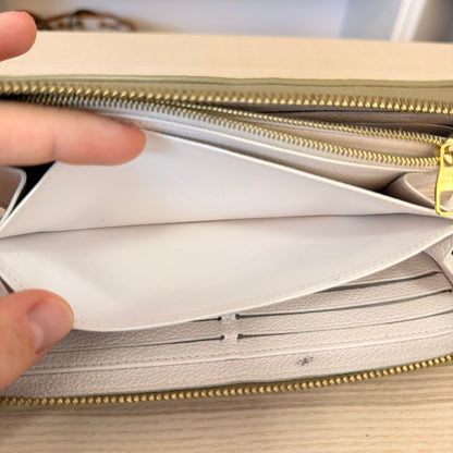 Louis Vuitton Empreinte Monogram Spring in the City Zippy Wallet