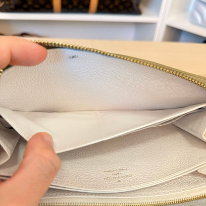 Louis Vuitton Empreinte Monogram Spring in the City Zippy Wallet