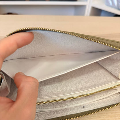 Louis Vuitton Empreinte Monogram Spring in the City Zippy Wallet