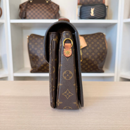 Louis Vuitton Monogram Pochette Metis