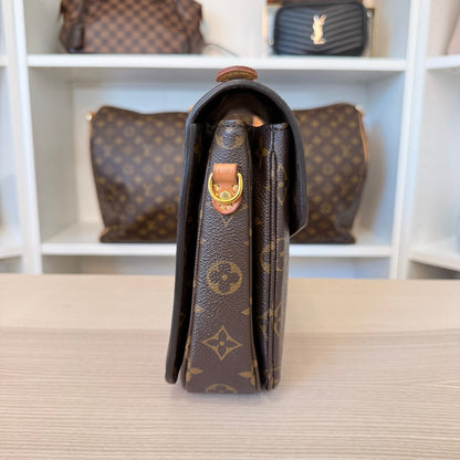 Louis Vuitton Monogram Pochette Metis