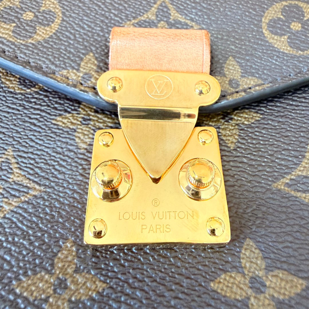 Louis Vuitton Monogram Pochette Metis
