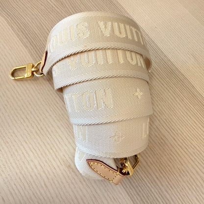 Louis Vuitton Monogram Multi Pochette Accessories Shoulder Strap Cream