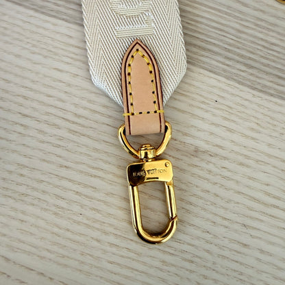 Louis Vuitton Monogram Multi Pochette Accessories Shoulder Strap Cream