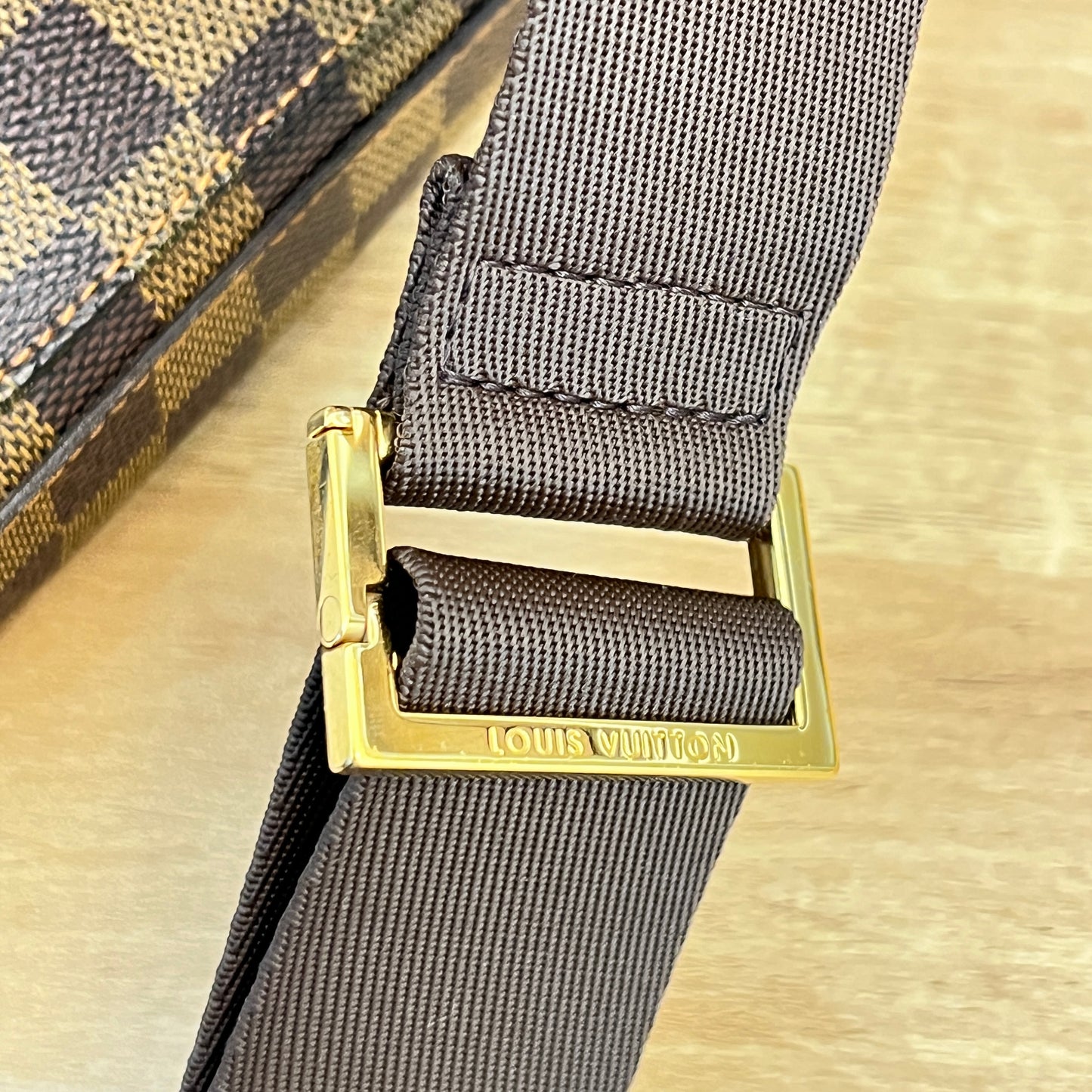 Louis Vuitton Damier Ebene Geronimos