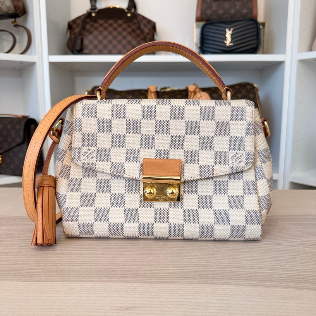 Louis Vuitton Damier Azur Croisette