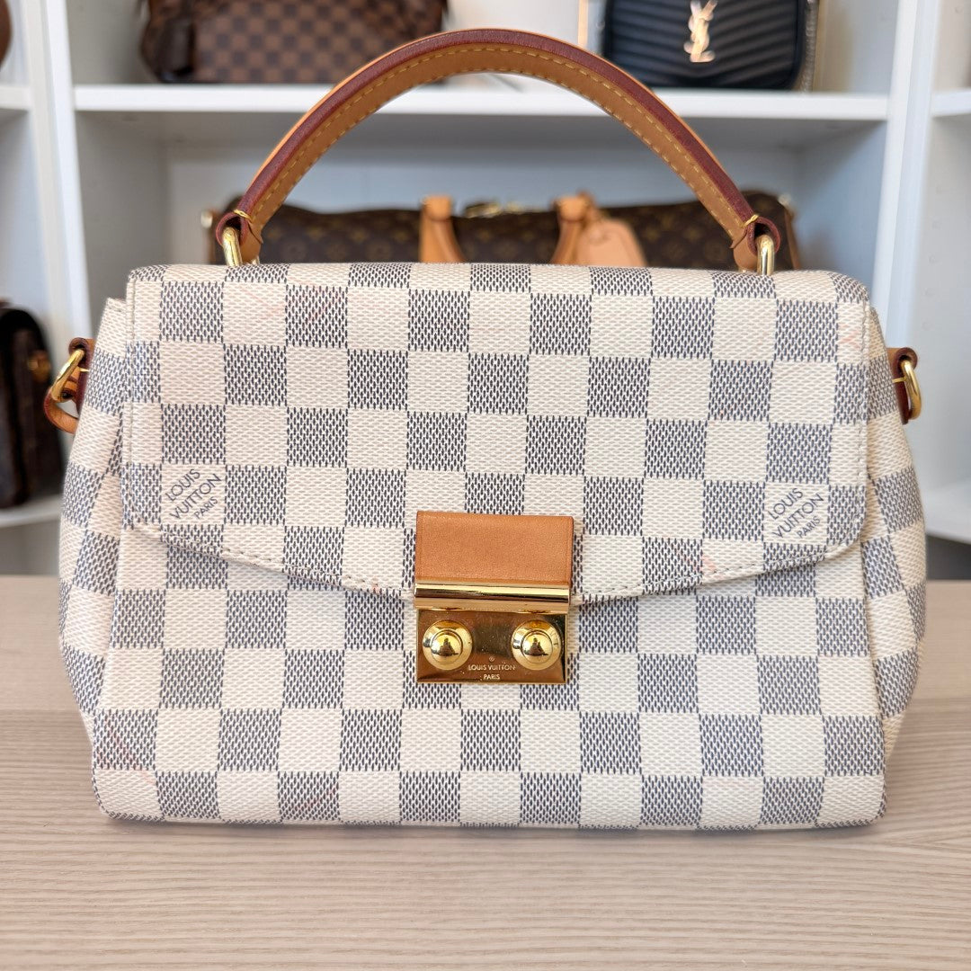 Louis Vuitton Damier Azur Croisette