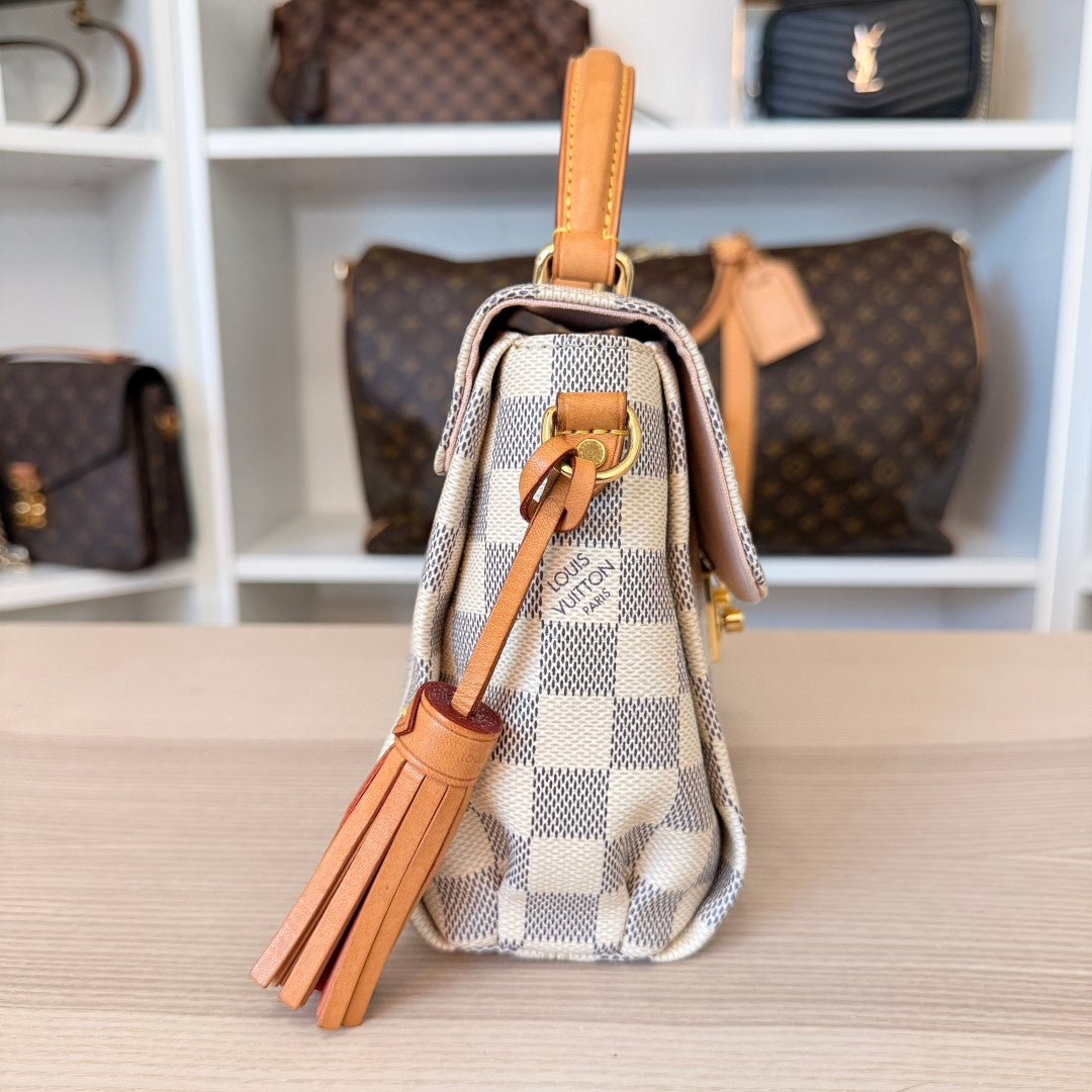Louis Vuitton Damier Azur Croisette