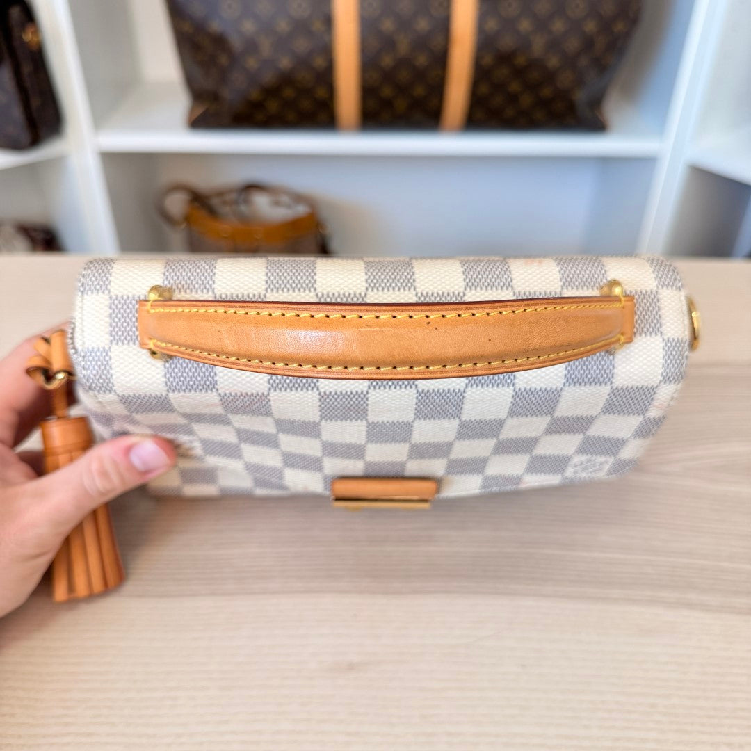 Louis Vuitton Damier Azur Croisette