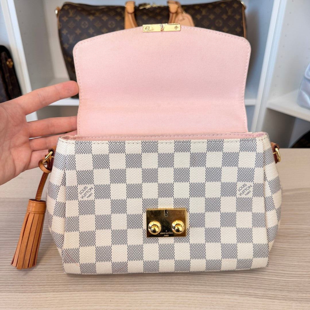 Louis Vuitton Damier Azur Croisette