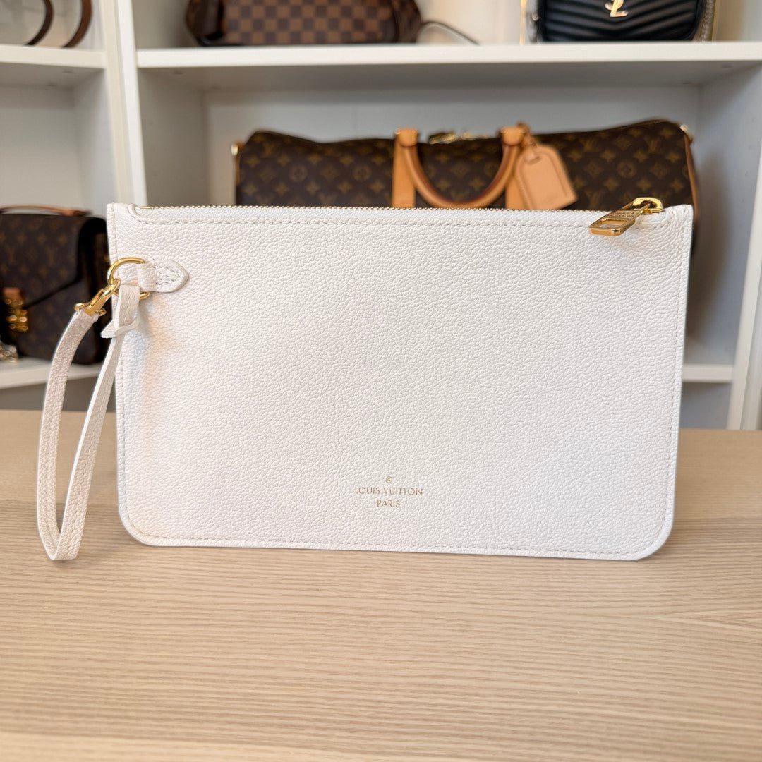 Louis Vuitton Empreinte Monogram Neverfull MM GM Pochette Spring in the City