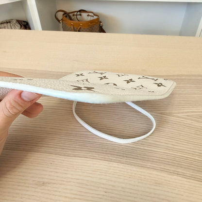 Louis Vuitton Empreinte Monogram Neverfull MM GM Pochette Spring in the City