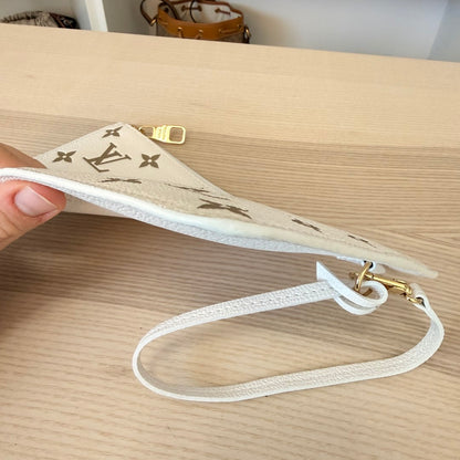 Louis Vuitton Empreinte Monogram Neverfull MM GM Pochette Spring in the City