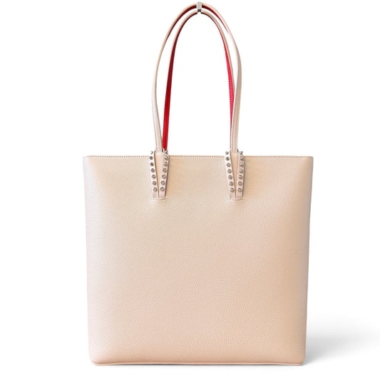 Christian Louboutin Cabata North South Zipped Tote Milk