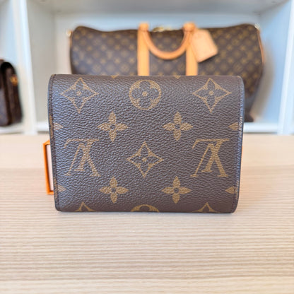 Louis Vuitton Monogram Victorine Tri-Fold Wallet