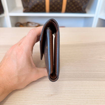 Louis Vuitton Monogram Victorine Tri-Fold Wallet