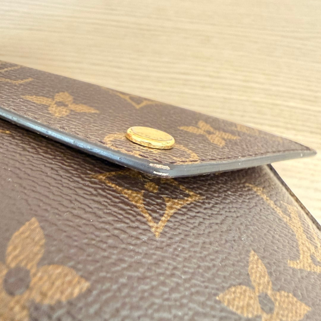 Louis Vuitton Monogram Victorine Tri-Fold Wallet
