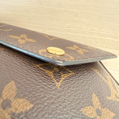 Louis Vuitton Monogram Victorine Tri-Fold Wallet
