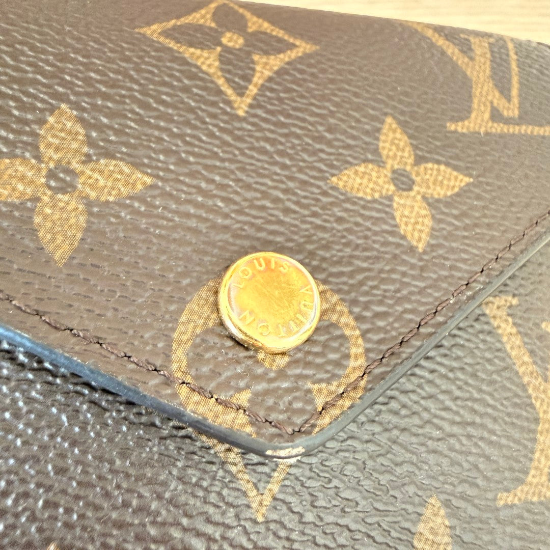 Louis Vuitton Monogram Victorine Tri-Fold Wallet