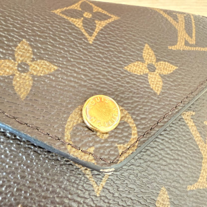 Louis Vuitton Monogram Victorine Tri-Fold Wallet