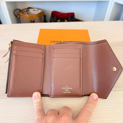 Louis Vuitton Monogram Victorine Tri-Fold Wallet