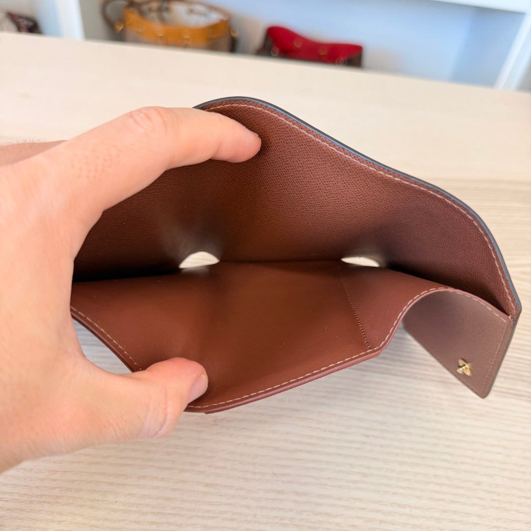 Louis Vuitton Monogram Victorine Tri-Fold Wallet