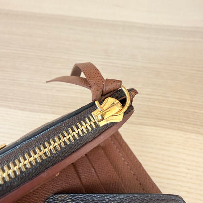 Louis Vuitton Monogram Victorine Tri-Fold Wallet