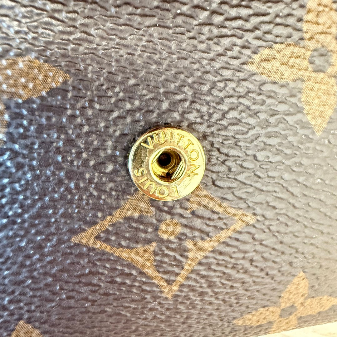 Louis Vuitton Monogram Victorine Tri-Fold Wallet