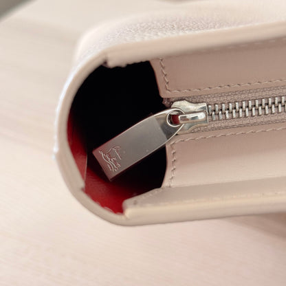 Christian Louboutin Cabata North South Zipped Tote Milk