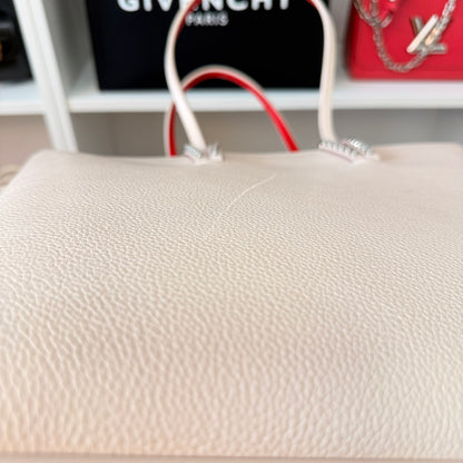 Christian Louboutin Cabata North South Zipped Tote Milk